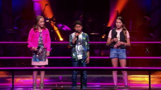 Britt vs. Diego vs. Roos - Firestone - The Voice Kids 2016 - The Battle