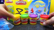 Teletubbies Play Doh Playskool Play-Doh Playdough Playset