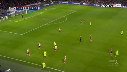 Anwar El-Ghazi Goal HD - PSV 0 2 Ajax - 20-03-2016