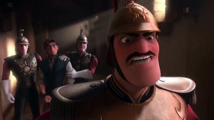 Tangled - Eugene breaks out from the prison HD