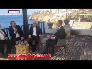 Ulusal Gönüllüleri Antalya'da kahvaltı etkinliğinde buluştu