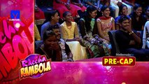 Jabardasth Rakesh as   Ticket Collector      Raccha Rambola Stand-up Comedy show -23