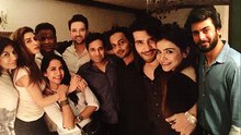Fawad Khan Enjoy Kapoor And Son’s Sucess Party In Pakistan