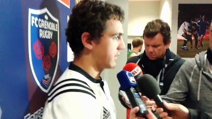 Matthieu Ugalde après FCG-CAB (26-22)