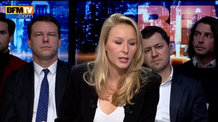 Marion Maréchal-Le Pen "rentrée en politique pour et par Marine Le Pen"