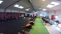 Crossfit GetFit x Naoned Session Mars
