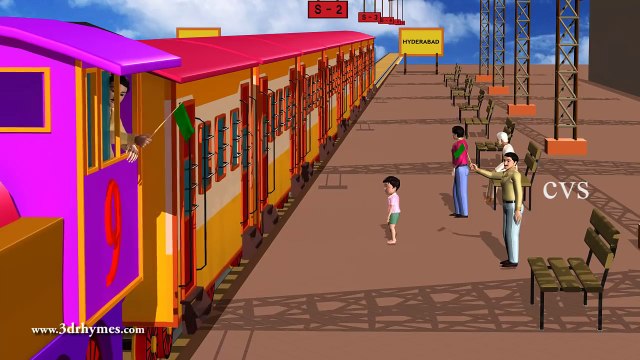 Engine Engine Number 9 - 3D Animation English Nursery rhyme for children - Hindi Urdu Famous Nursery Rhymes for kids-Ten best Nursery Rhymes-English Phonic Songs-ABC Songs For children-Animated Alphabet Poems for Kids-Baby HD cartoons-Best Learning HD vid