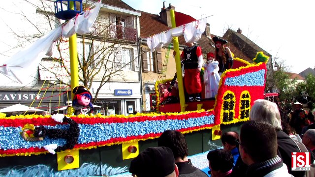 Chagny : le défilé de mi-carême en moins de 5 mn