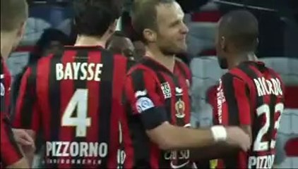 Jean Michael Seri Goal HD - OGC Nice 3-0 GFC Ajaccio - 20.03.2016 HD -