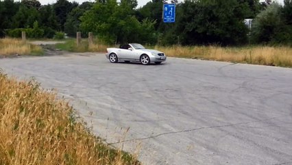 Mercedes Benz Slk Drift