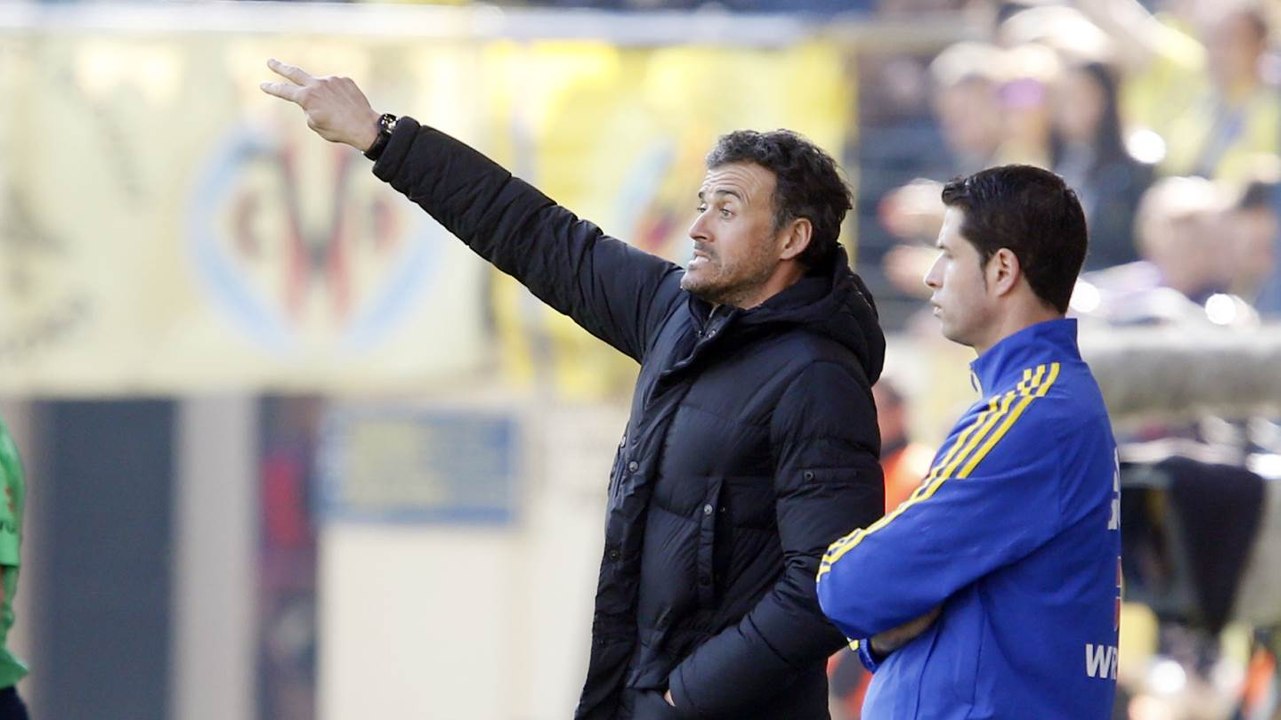 Luis Enrique: “We are a point closer to our objective”