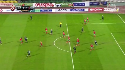1-1 Mauricio Pereyra Goal Russia Premier Liga - 20.03.2016, FK Krasnodar 1-1 Lok