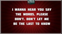 Don't Let Me Be The Last To Know - Britney Spears tribute - Lyrics