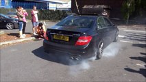 Mercedes C63 AMG  DRIFT