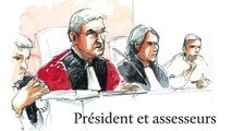 Présentation de la cour d'assises