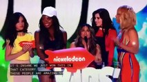 Fifth Harmony slimed at KCA's 2016