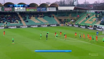 Górnik 0-2 Zaglebie Lubin HD All Goals and Highlights 20.03.2016 HD
