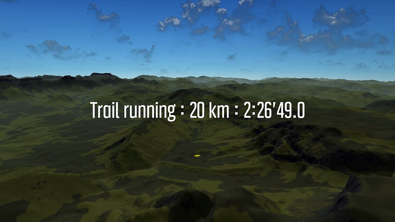 Trail du Dégel 2016 Chichilianne