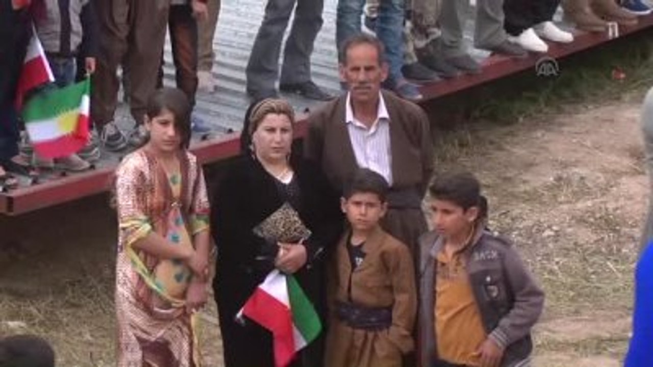 Irak'taki Nevruz Bayramı Kutlamaları