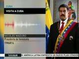 Nicolás Maduro y Fidel Castro se reúnen en Cuba
