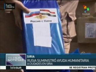 Rusia continúa con apoyo para pacificación de Siria