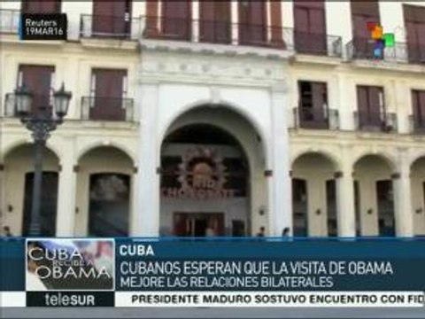 Cubanos piden que EE.UU. ponga fin al bloqueo económico