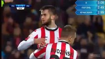 Wdowiak M. SUPER GOAL -  Pogon Szczecin 1-2 Cracovia 20.03.2016