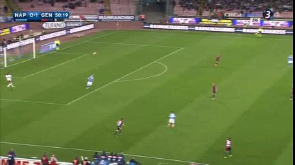 Gonzalo Higuain Goal HD - Napoli 1-1 Genoa - 20-03-2016