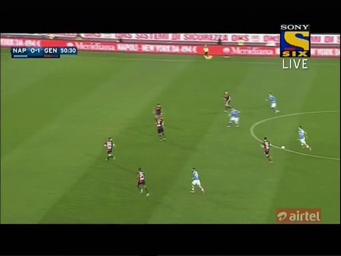 Gonzalo Higuaín Goal _ Napoli 1-1 Genoa - 20.03.2016 HD