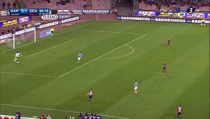 Gonzalo Higuain Goal HD - Napoli 1-1 Genoa - 20-03-2016