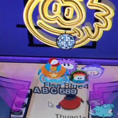 Online Games-How to use slides in club penguin