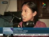 Guatemala: persigue gobierno a radio comunitarias