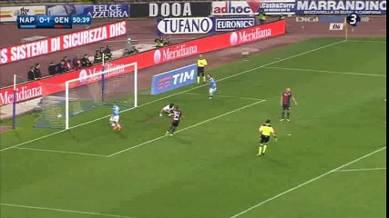 Gonzalo Higuain Goal HD - Napoli 1-1 Genoa - 20-03-2016