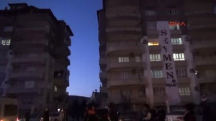 Adıyaman -Şehidin Eşine Acı Haber Adıyaman'da Annesine Hatay'da Verildi