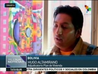 Bolivia: "Comunidades Urbanas" fusionan arte y vivienda social