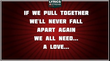Love Resurrection - Alison Moyet tribute - Lyrics