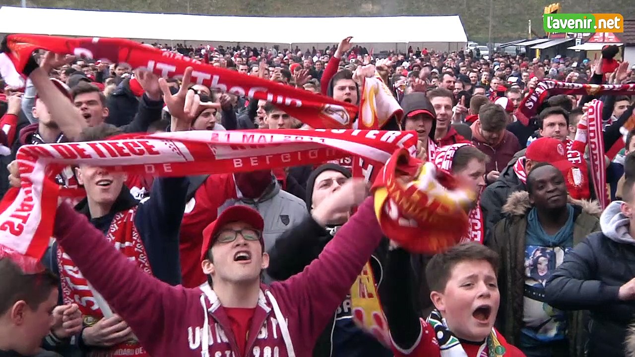 L'Avenir - Ambiance à Sclessin lors de la finale de la coupe de Belgique FC Bruges - Standard