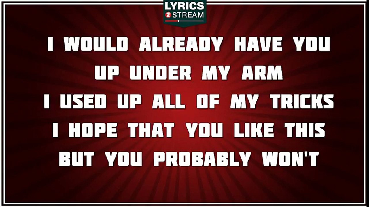 Cooler Than Me - Mike Posner tribute - Lyrics