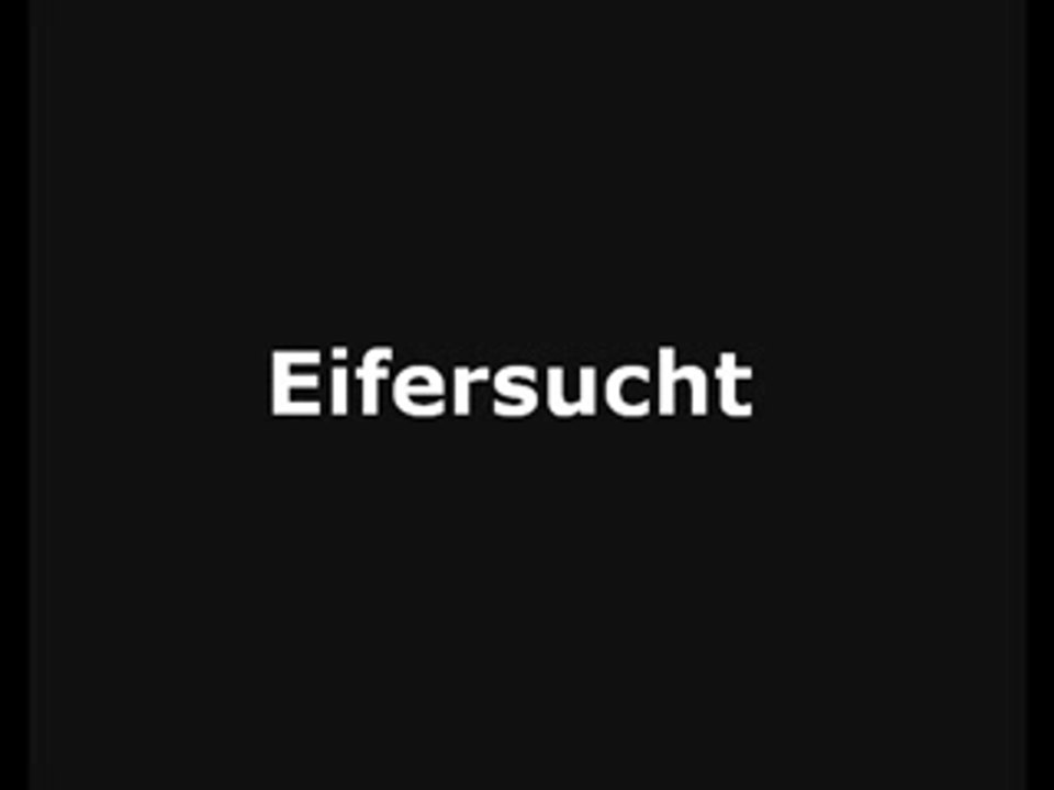 Eifersucht