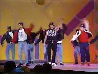 American Music Awards... New Kids on the Block