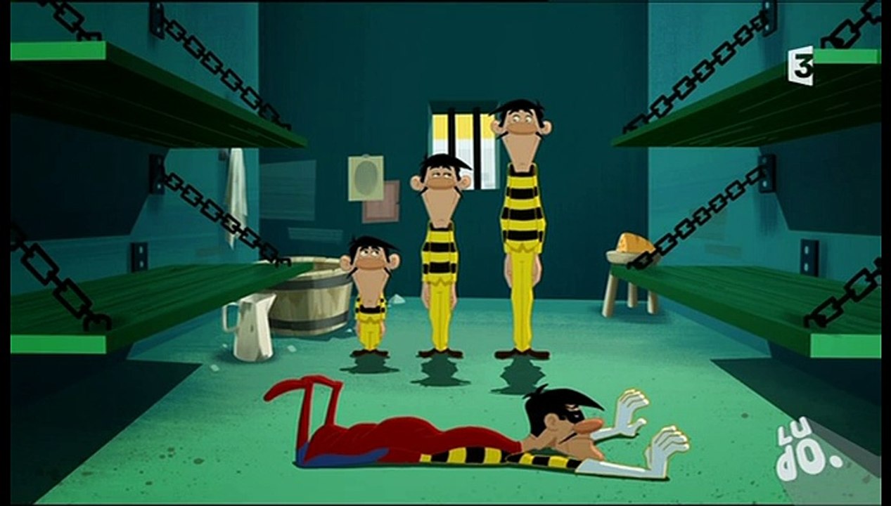 Les Daltons: Fan des Dalton S1-50