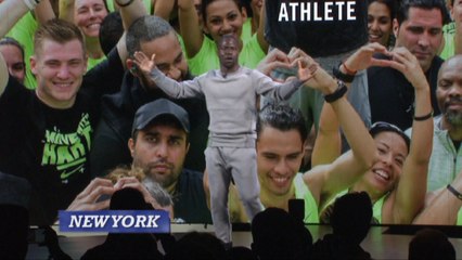 Mega Nike Fan Kevin Hart Speaks For Sportswear