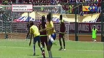 Highlights Sudamericano Femenino Sub17 - Venezuela vs Brasil - VENEZUELA CAMPEON