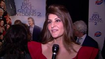 Nia Vardalos Chats At 'My Big Fat Greek Wedding 2' Premiere