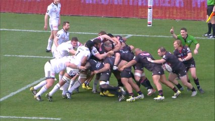 FCG-Brive, Top 14 saison 2015/2016