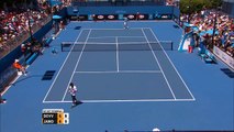 Jerzy Janowicz Meltdown - Australian Open 2013