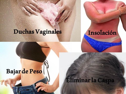 Bajar de Peso, Eliminar Caspa, Duchas Vaginales │Vinagre de Manzana