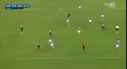 1-2 Gonzalo Higuain Goal HD - SSC Napoli 1-2 Genoa - 20.03.2016 HD