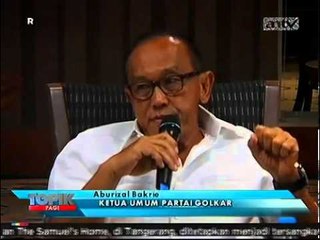 Hasil Survei ARB Diprediksi Raih Tiket Menuju Pilpres