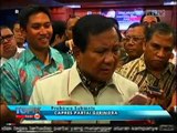 Prabowo Belum Tentukan Cawapres